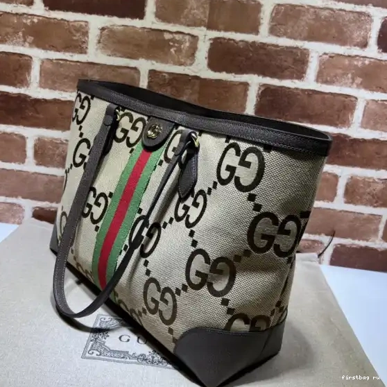 First bag ru GG GUCCI jumbo Ophidia tote medium 0606